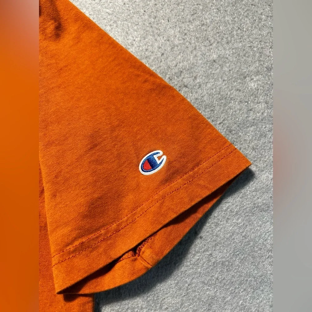 Champion University of Texas Longhorns Pocket T-Shirt Burnt Orange Large - Picture 5 of 6